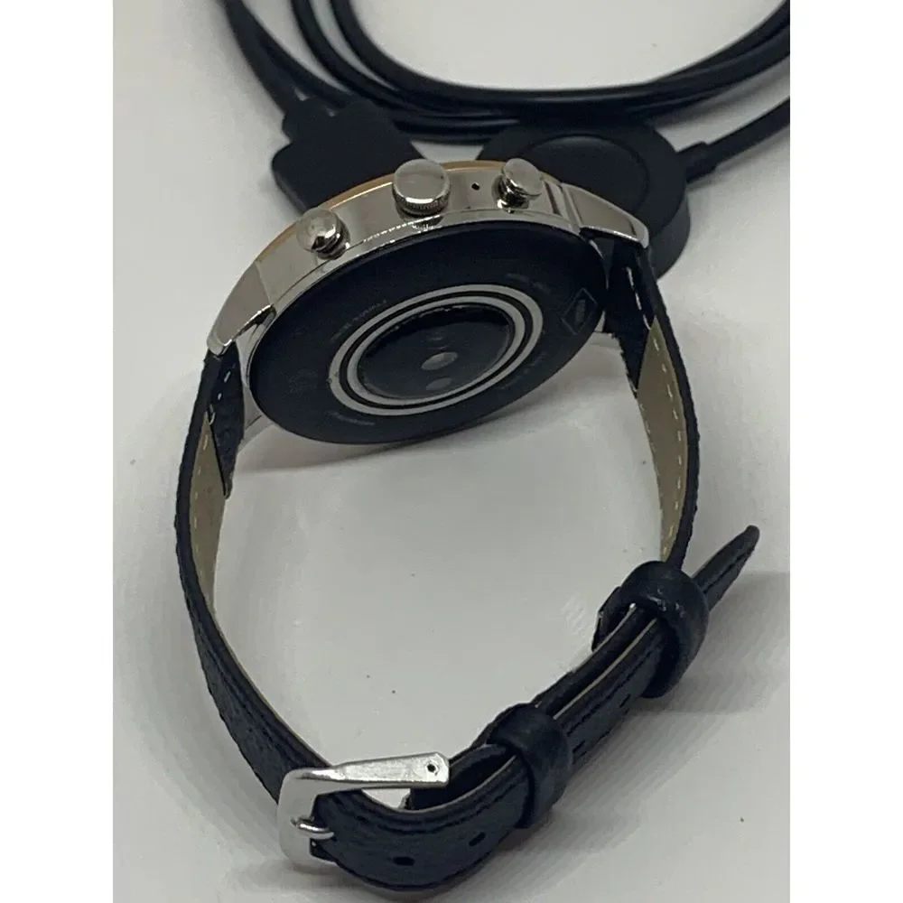 Fossil Gen 4 Authentic Digital Dial Smart Watch Custom Band FTW6016 QT487
